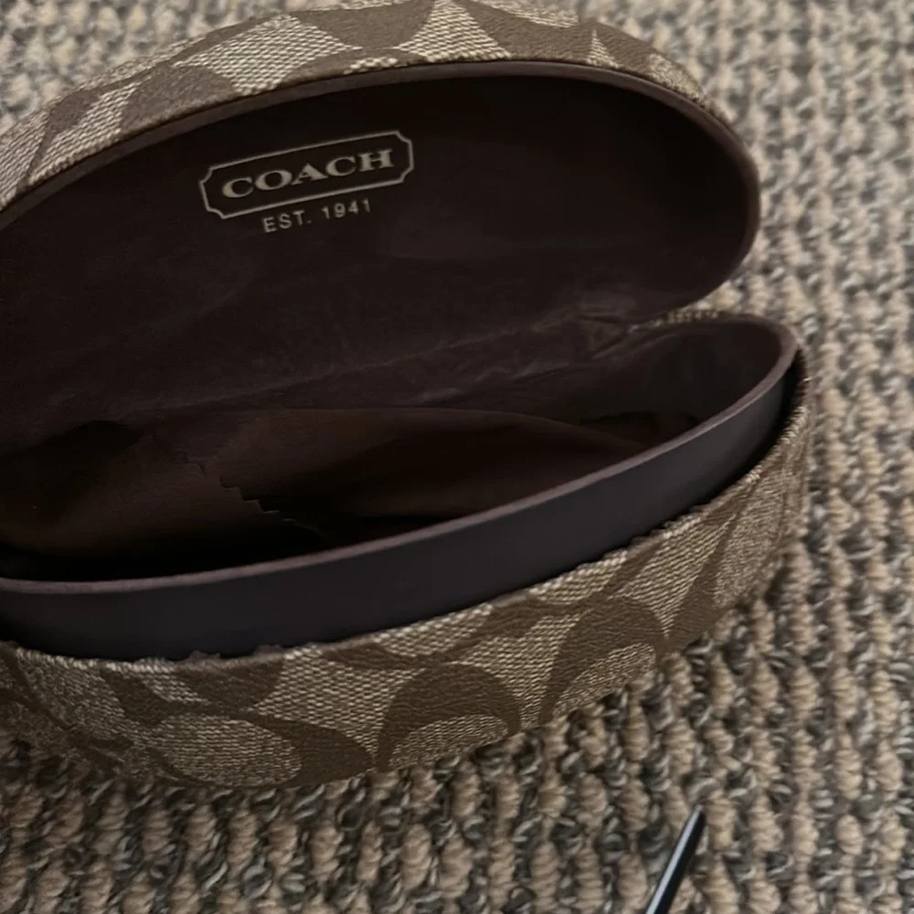 Coach sunglasses, black - Picture 4 of 4